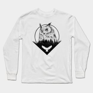 THE OWL Long Sleeve T-Shirt